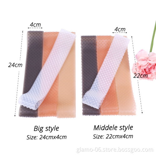 Wholesale Six Colors Comfort Elastic Non Slip Sweat-proof Seamless Wig Band Grip Band, Silicone Wig Grip